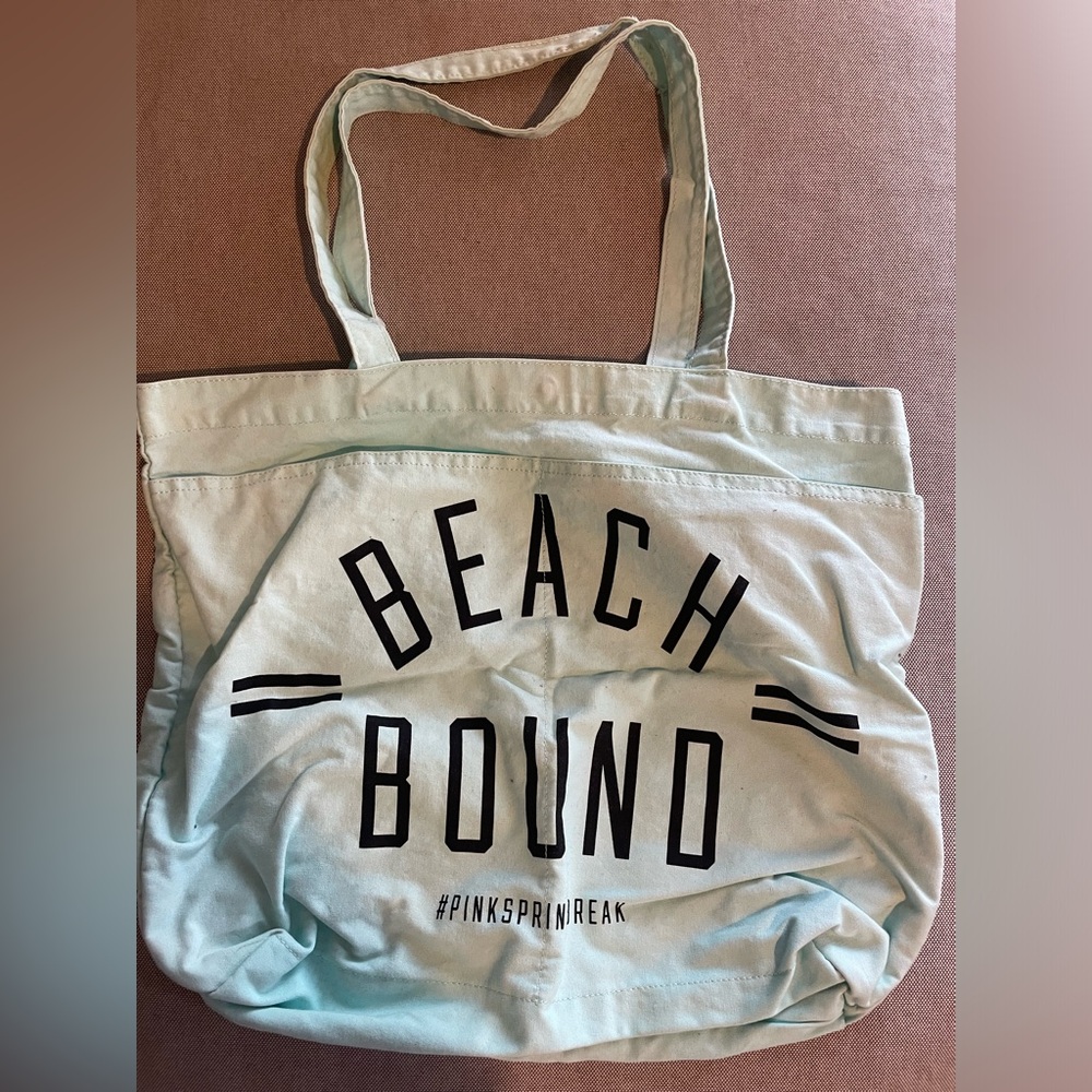 Pink Victorias Secret tote